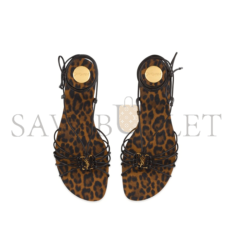 Y*L babylone sandals in smooth leather 820656aadxx2267